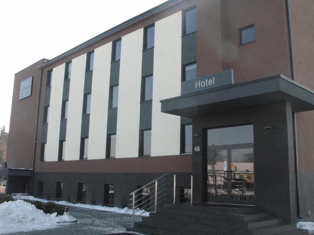 Hotel Level Rypin Екстер'єр фото