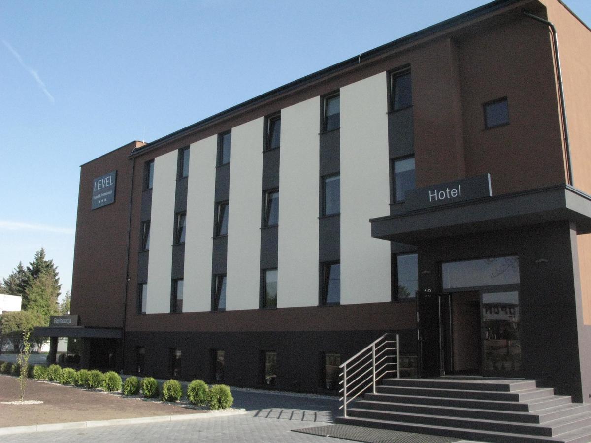 Hotel Level Rypin Екстер'єр фото