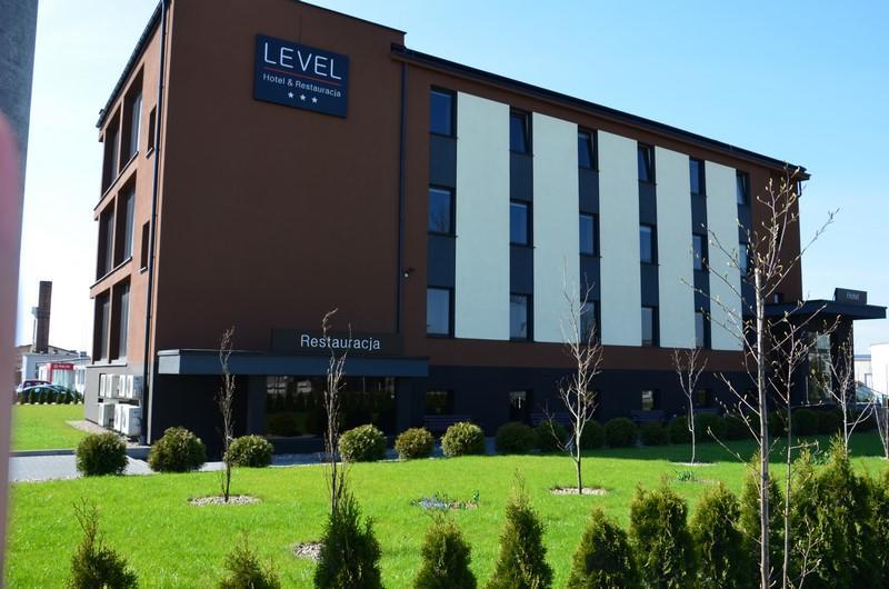 Hotel Level Rypin Екстер'єр фото